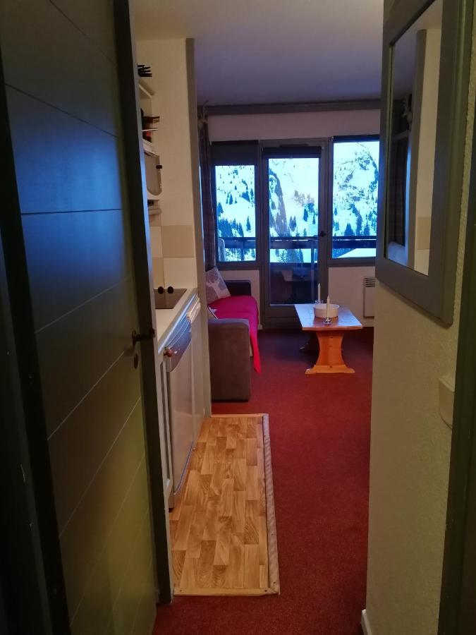 Coquet Studio Quartier Falaise Superbe Vue 阿沃里亚兹 外观 照片